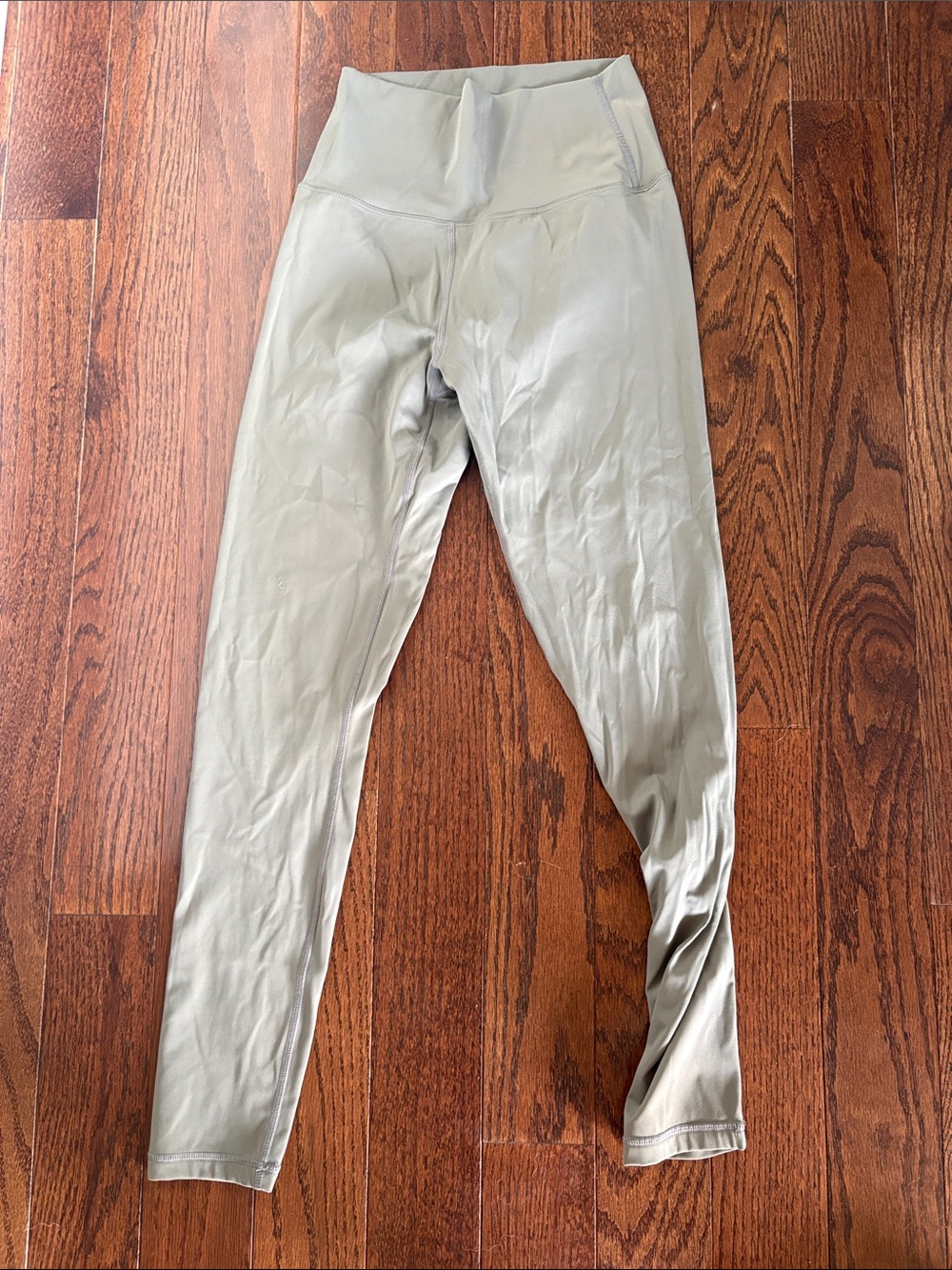 Born primitive High-Waist Athletic Leggings in gray